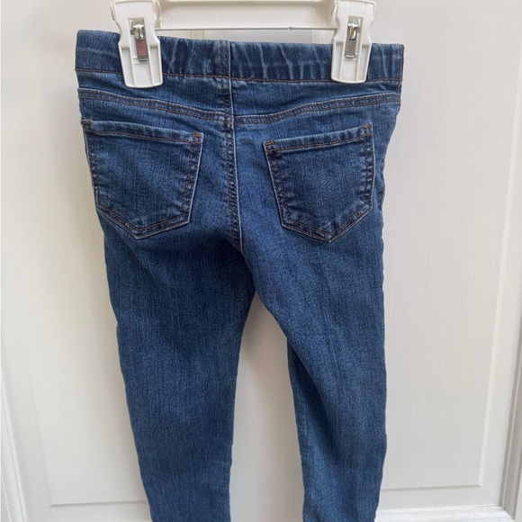 NWOT OshKosh B'gosh 3T Girls Blue Denim Jean Jeggings Pants - Picture 5 of 6